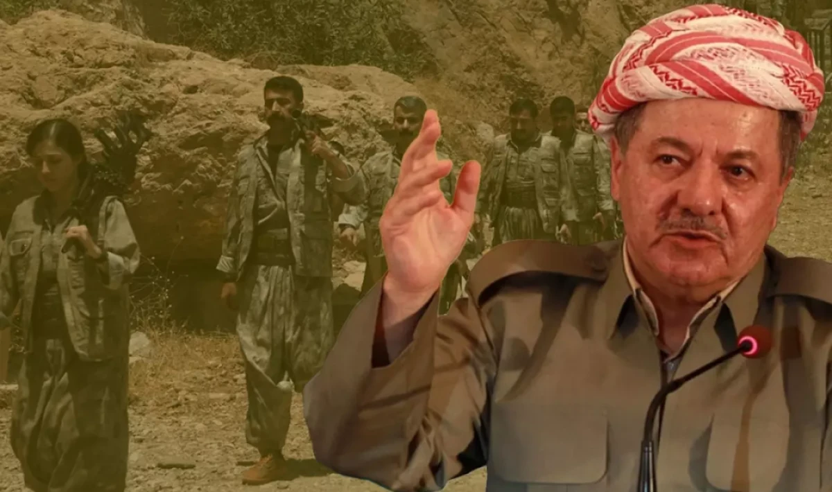 Mesud Barzani: Barış Sürecini Tüm Gücümüzle Destekliyoruz