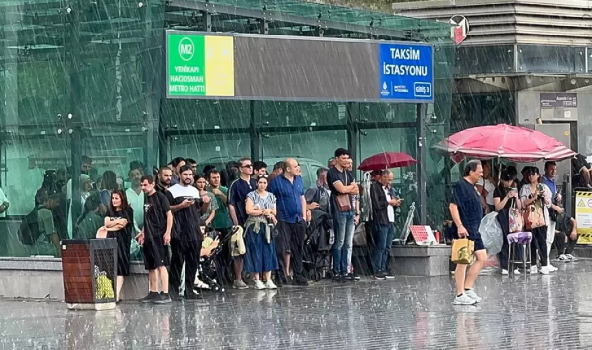 Meteoroloji’den 30 İle Kritik Uyarı: Sağanak ve Fırtına Geliyor!