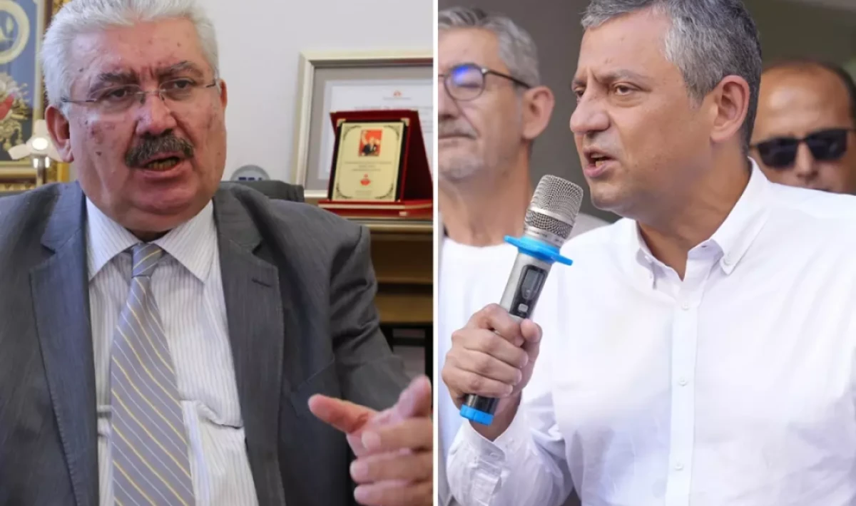 MHP’li Semih Yalçın’dan CHP Lideri Özgür Özel’e “Musalla Taşı” Muhabbeti