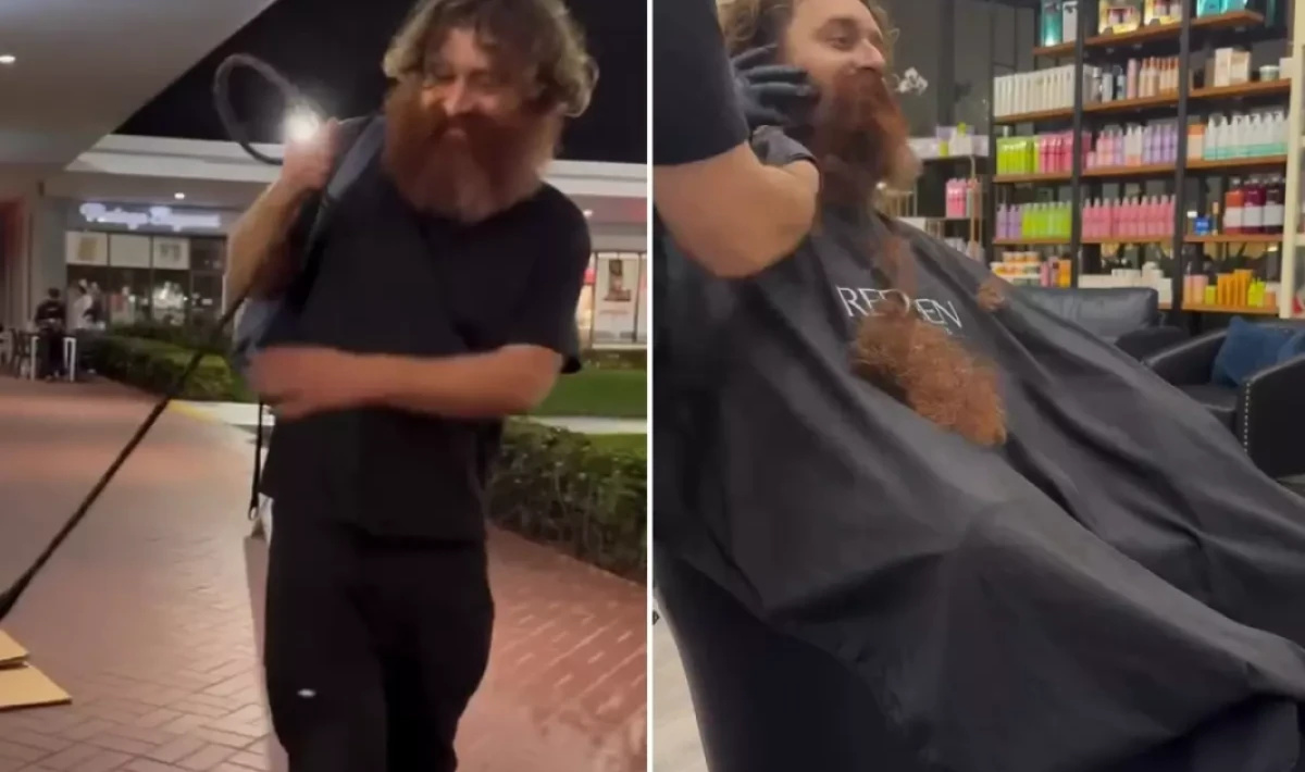 Miami’de Türk işletmeden evsiz vatandaşa umut veren dokunuş