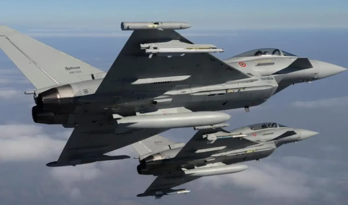 Milli Savunma Bakanlığı’ndan “20 Adet Eurofighter Typhoon” Açıklaması: Proje Bedeli 5,4 Milyar Sterlin
