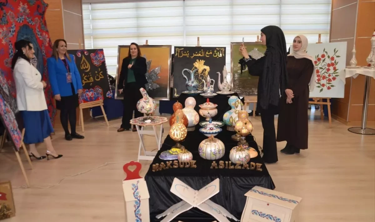 MUŞ’TA “KADIN GİRİŞİMCİLER FUARI” BAŞLADI: “ZİRVEDE KADIN VAR” MESAJI DAMGA VURDU