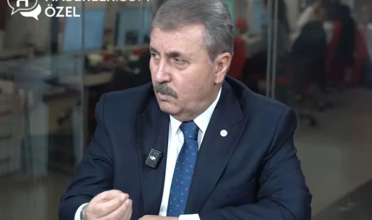 Mustafa Destici’den Ümit Özdağ sorusuna bomba yanıt