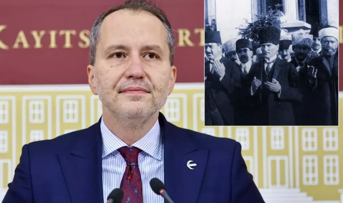 Mustafa Kemal Atatürk’ü Anan Fatih Erbakan’ın Paylaşımına Tepki Yağdı