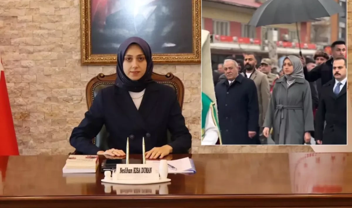 Ne diyeceği merak konusuydu: Şemsiyesini polise tutturan kaymakamdan açıklama var