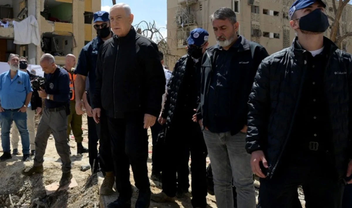 Netanyahu’dan dikkat çeken açıklama: “İran sivilleri hedef alıyor”