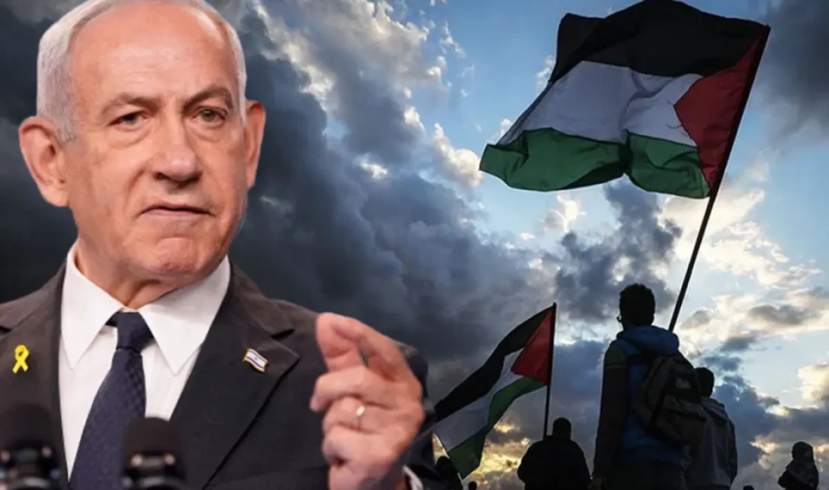 Netanyahu’dan Şok Açıklama: “Filistin Devleti Kurulmayacak” Sözleri Gündemi Salladı