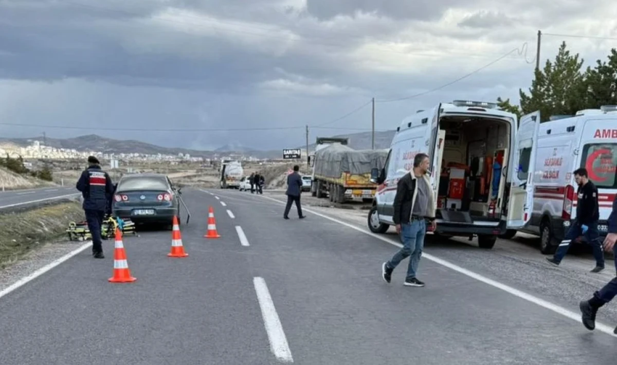 Nevşehir’de feci kaza: 2 yaşındaki çocuk hayatını kaybetti