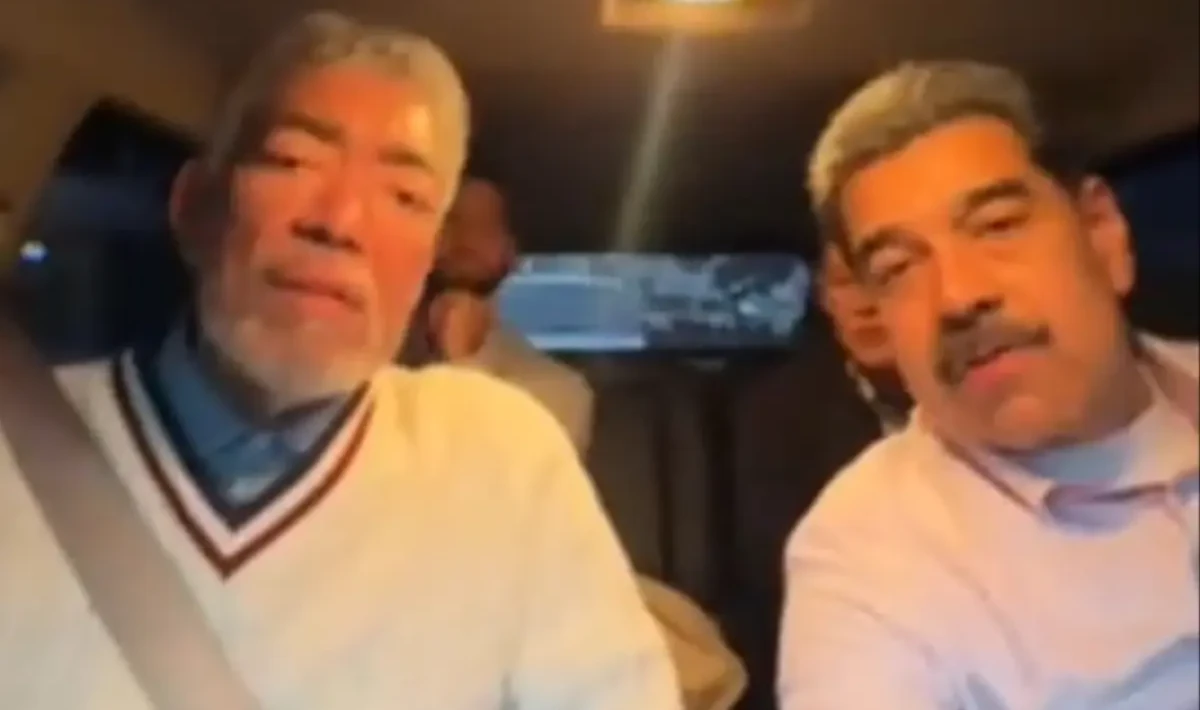 Nicolás Maduro sokaklarda direksiyon başında: “Saklanıyor” iddialarına yanıt