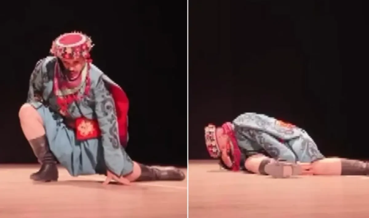 Nizip’te Halk Oyunu Gösterisi Kabusa Dönüştü — Dansçının Ayak Çapraz Bağları Koptu