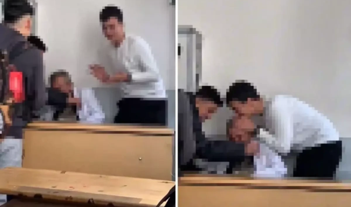 Öğrencilerin Utanmadan Öğretmenlerini Kayda Aldığı İddiası