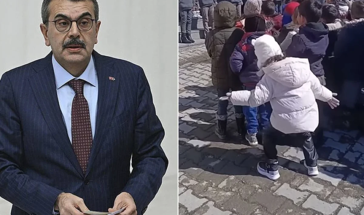 Okuldaki İlahi Sırasında Dans Eden Öğrenci Sosyal Medyada Gündem Oldu