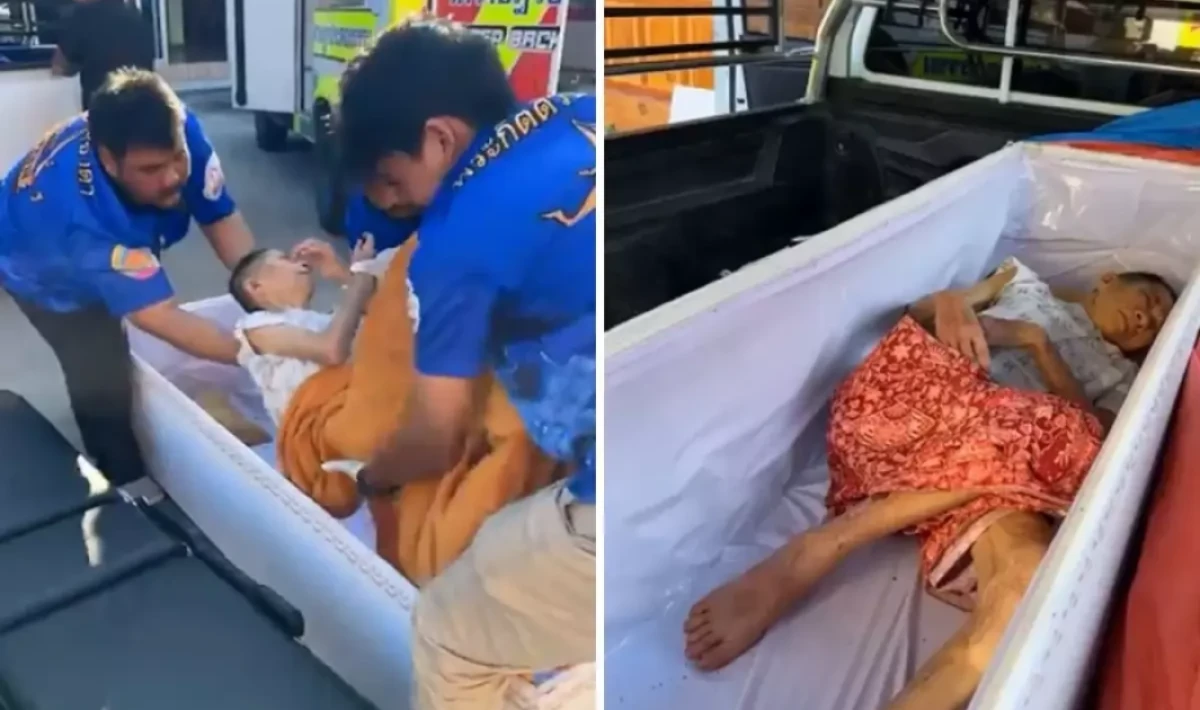 Ölü Zannedilen Yaşlı Kadın Krematoryuma Gönderilmek Üzereyken Ayıldı