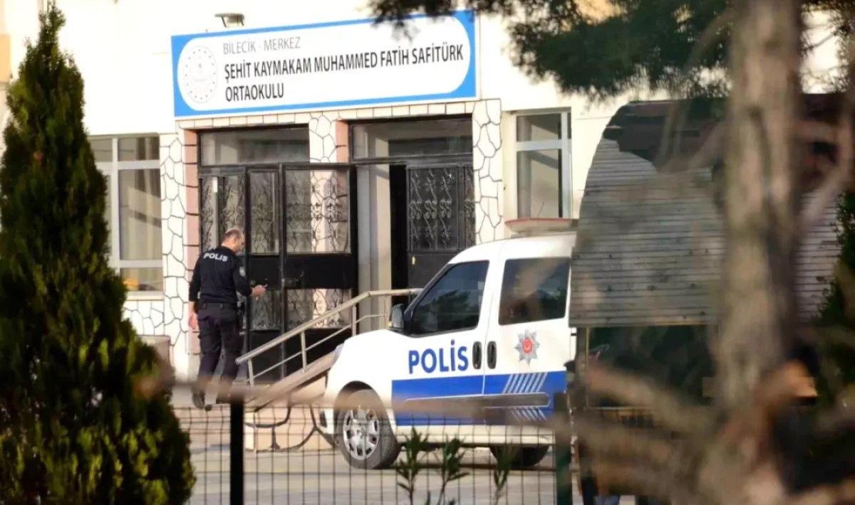 Ortaokul Öğrencisine Okulda Elektrik Çarptı