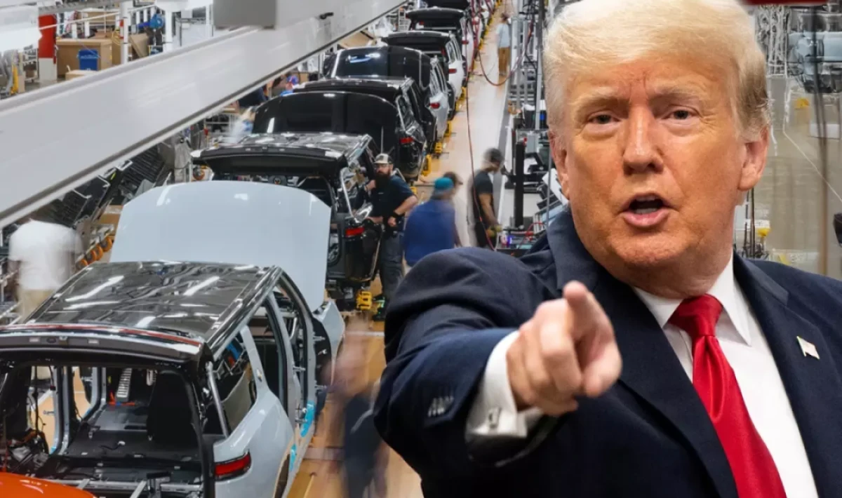 Otomotiv Sektöründe Trump Kararı Şok Etkisi Yarattı