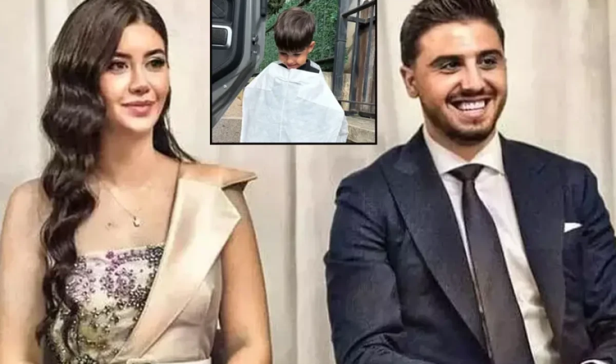 Ozan Tufan'ın Oğlunu Okula Giderken Giydiği Kıyafet Sosyal Medyada Gündem Oldu