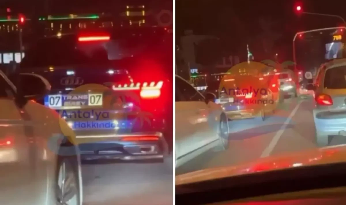 Özel Plaka Sosyal Medyada Gündem Oldu: Ceza Rekor Seviyeye Çıktı