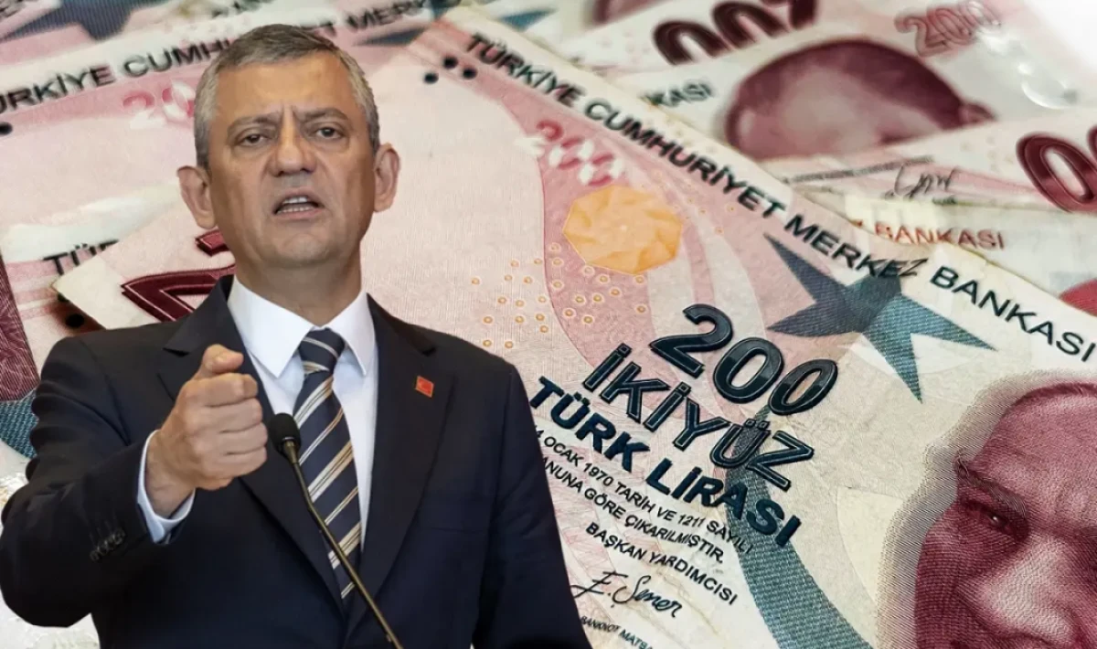 Özgür Özel: “Asgari Ücreti Yüzde 20 Artırmaya Niyetleniyorlar”