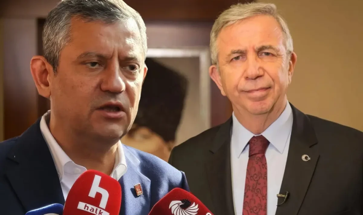 Özgür Özel: “CHP’ye Açılan Soruşturmalar Bir Sivil Darbe Girişimidir”