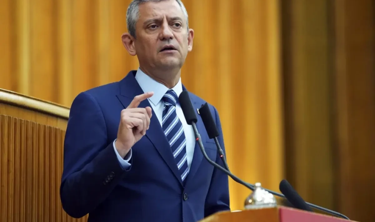 ÖZGÜR ÖZEL İLE İLGİLİ ÇARPICI İDDİA