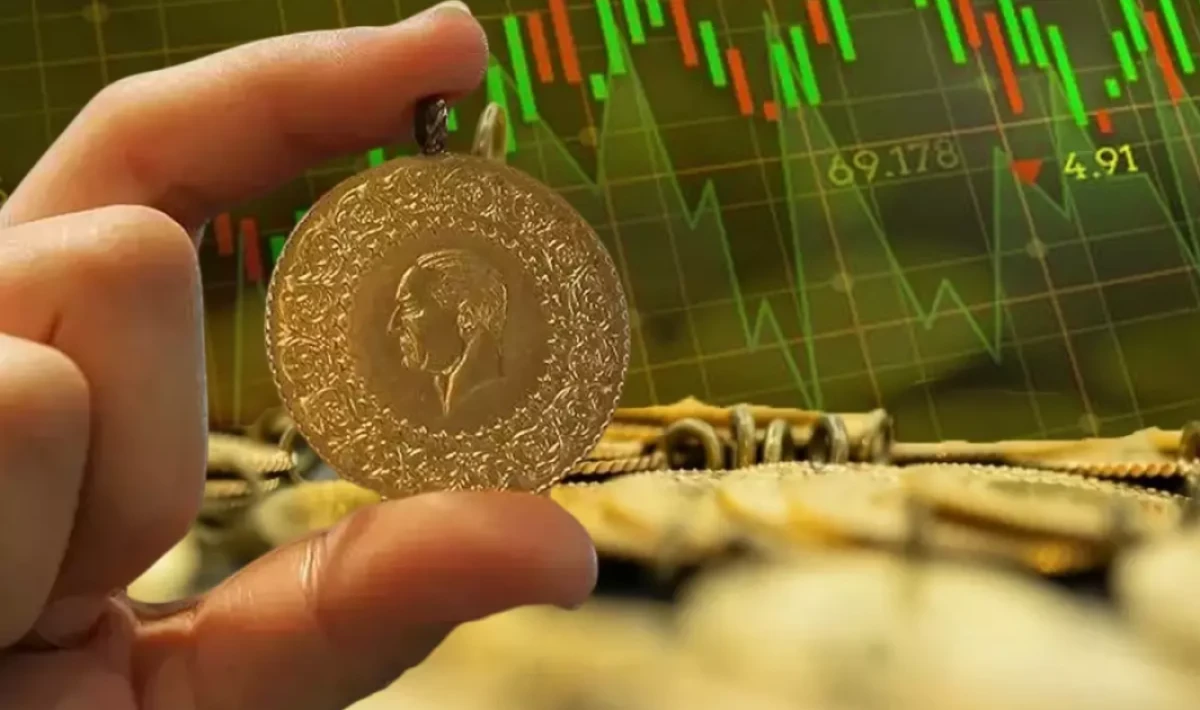 Rekor tazeledi! Gram altında tarihi zirve