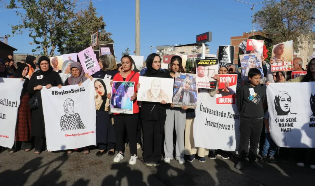 Rojin Kabaş İçin Adalet Yürüyüşü Düzenlendi