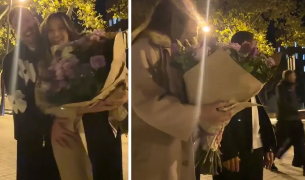 Romantik Bir An Yaşamak İsterken Arkadan Geçen…