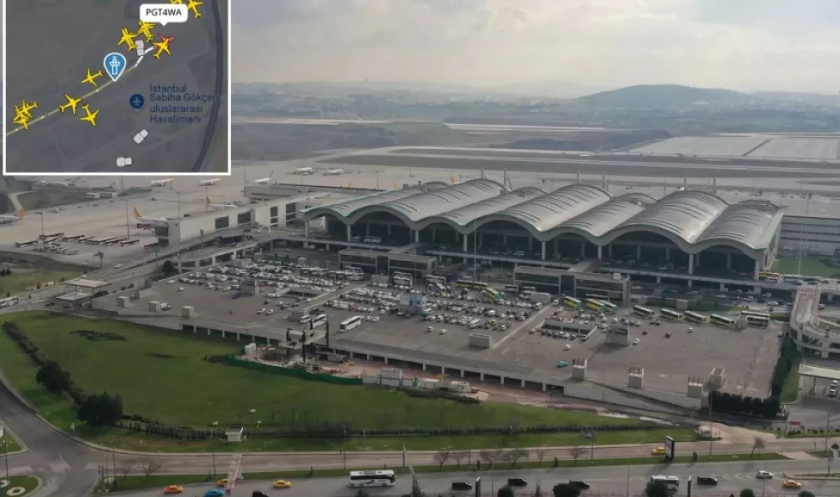 Sabiha Gökçen’de Pist Alarmı: Ölü Tavşan Uçuş Trafiğini Felç Etti