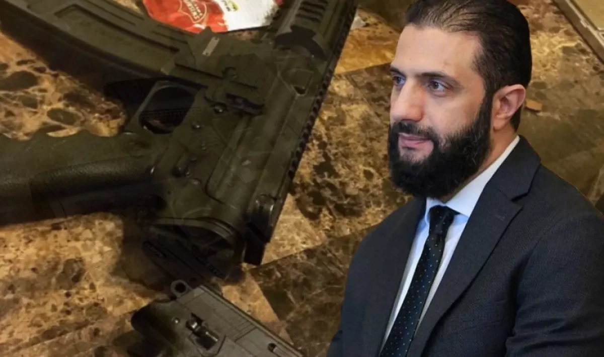 Şam Sarayı’nda Silahlı Gerilim: Cumhurbaşkanı Şara, Korumalarının Müdahalesiyle Yaralı Kurtuldu