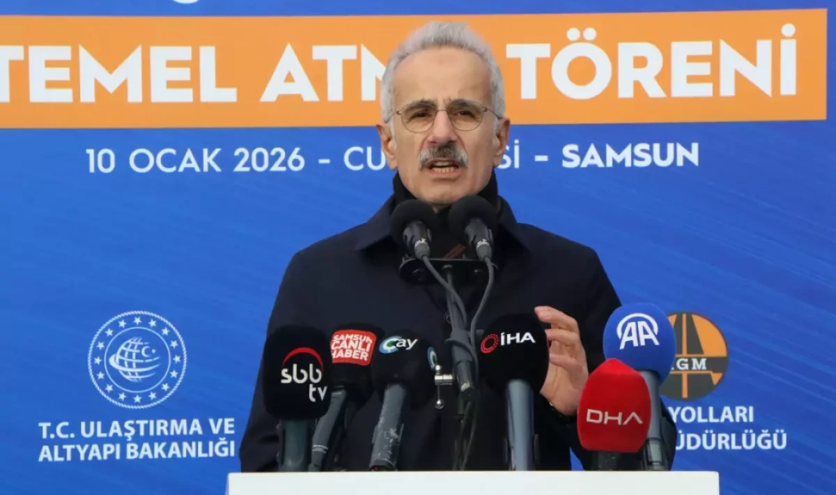 Samsun Batı Çevre Yolu’nun Temeli Atıldı: Ulaşım Rahatlayacak, Ekonomi Canlanacak