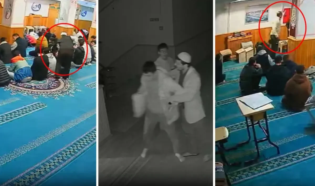 Samsun’daki Kur’an Kursunda Çocuklara Yönelik Şiddet İddiaları Kameralara Yansıdı