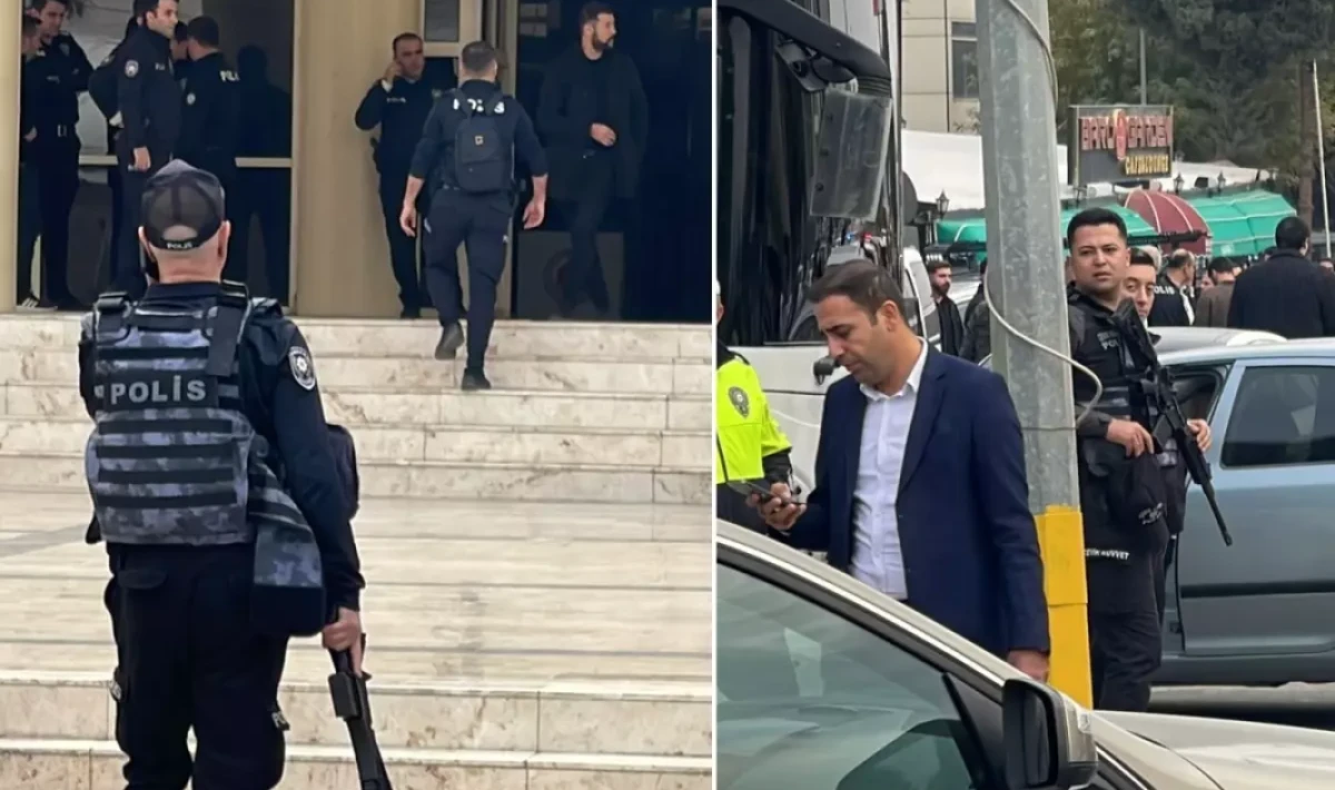 Şanlıurfa Adliyesi’nde Patlama: Adli Emanet Deposunda Yangın ve Yaralı Personel