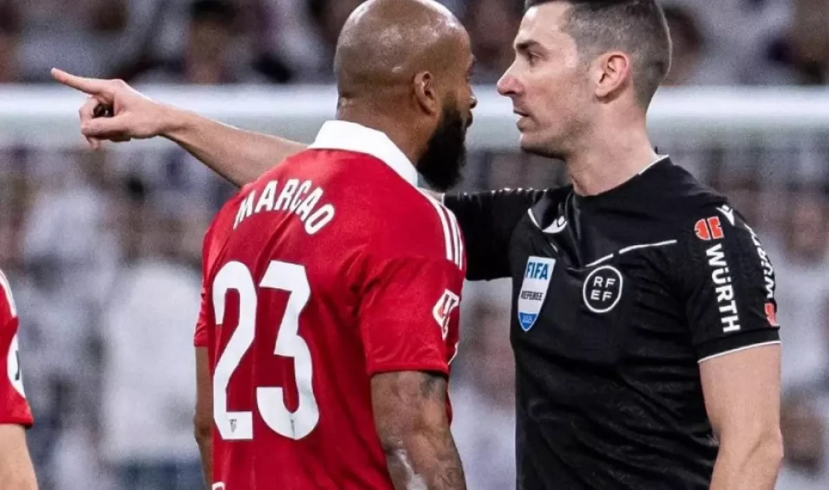 Sevilla’da Marcao’ya tarihi ceza: 6 maç men