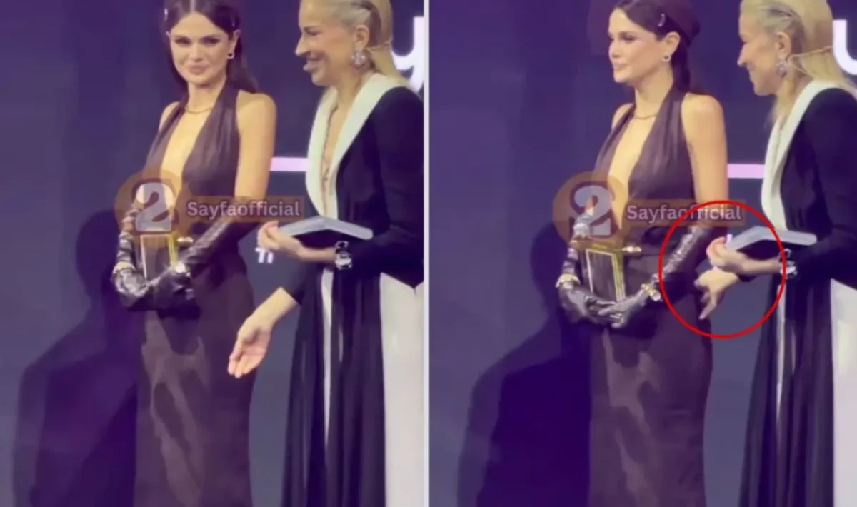 Sinem Ünsal’ın Tarzı Konuşuldu, Burcu Esmersoy’un Hareketi Gündem Oldu