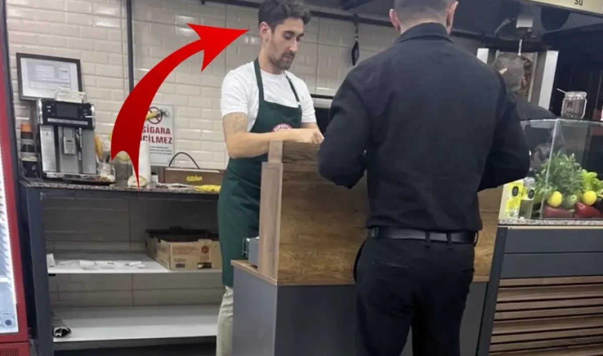 Süper Lig Devinde Oynamıştı: Futbolu Bırakıp Yeni Hayatına Başladı