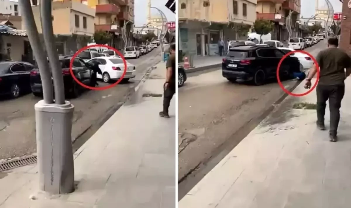 Tartışma Kanlı Bitti: Cip Sürücüsü Ayaklarını Ezdirdi