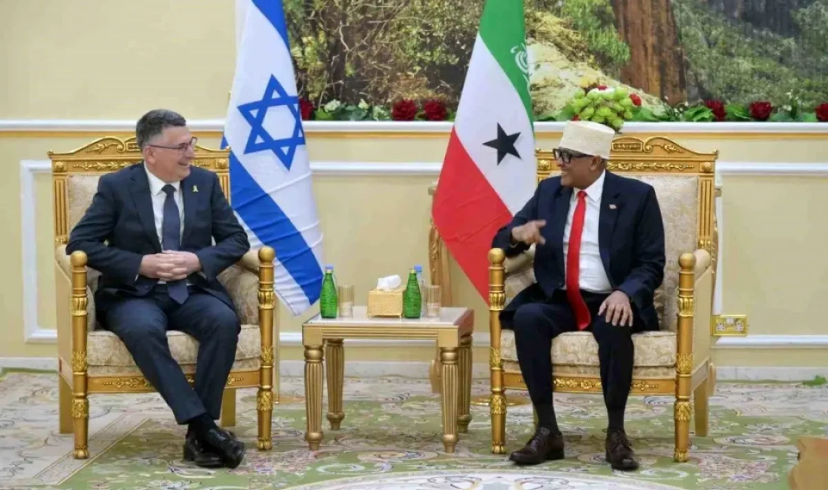 Tartışmalı Tanımanın Ardından İsrail’den Yeni Adım: Dışişleri Bakanı Saar Somaliland’ı Ziyaret Etti
