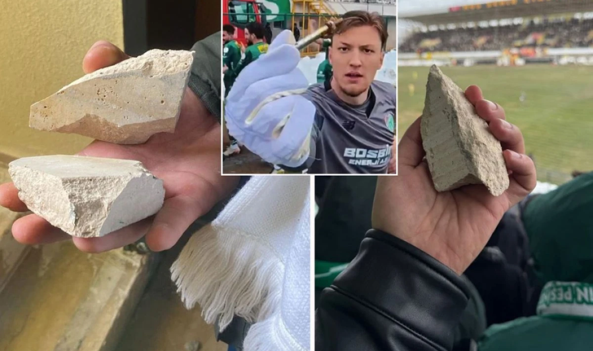 Taş ve Sopaların Havada Uçuştuğu Maçın Ardından Ağır Cezalar