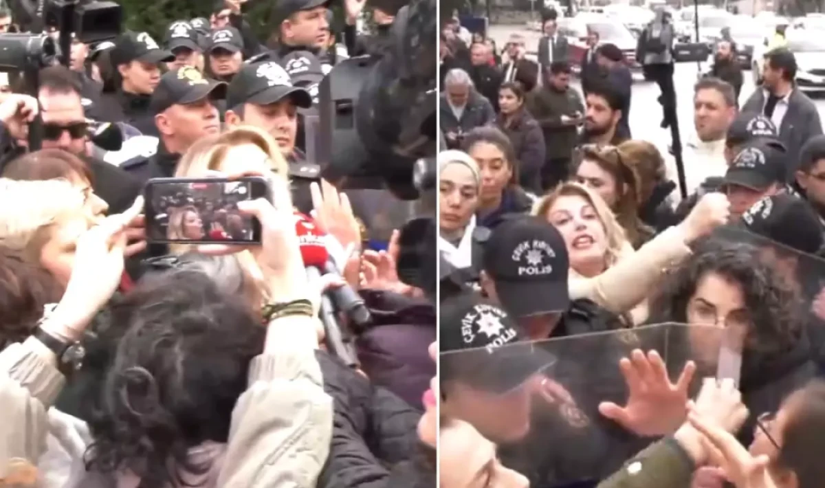 TBMM’de Stajyer Öğrenciye Yönelik Taciz İddiası Protestolara Yol Açtı