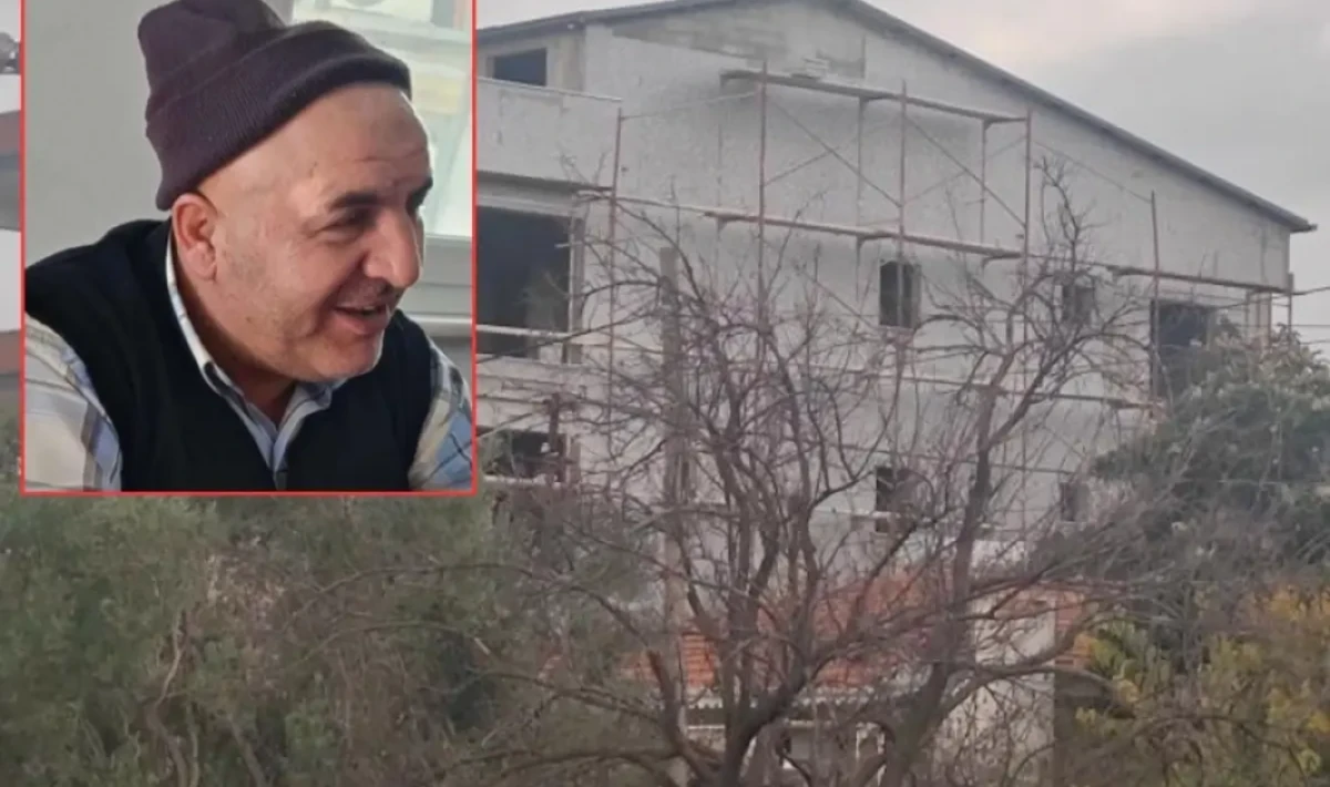 Tekirdağ’da İnşaatta İş Kazası: Bir İşçi Hayatını Kaybetti