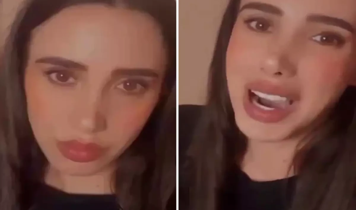 Teşvikiye Camii bahçesindeki video tepki çekti: Sosyal medya fenomeninin sözleri infial yarattı