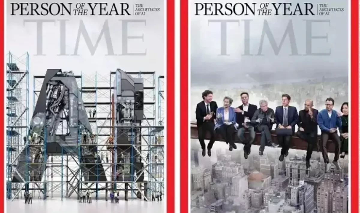 Time Dergisi 2025’in “Yılın Kişisi”ni Açıkladı: Bu Yılın Onurunu “AI Mimarları” Aldı