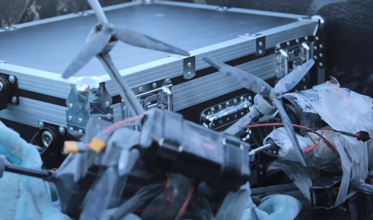 Tişrin Barajı’nda Çarpıcı Tespit: SDG’ye Ait Mühimmat Deposu Ortaya Çıkarıldı