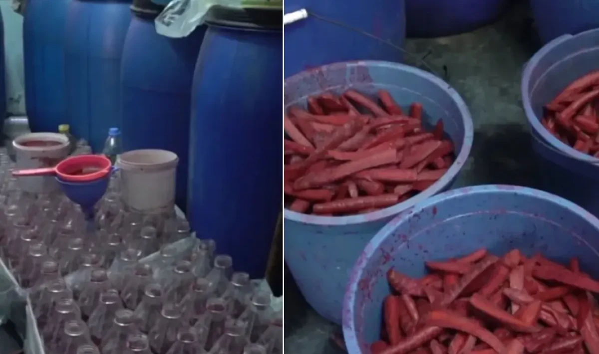 Toroslar’da Hijyen Skandalı: Ruhsatsız İmalathanede 10 Ton Şalgam İmha Edildi