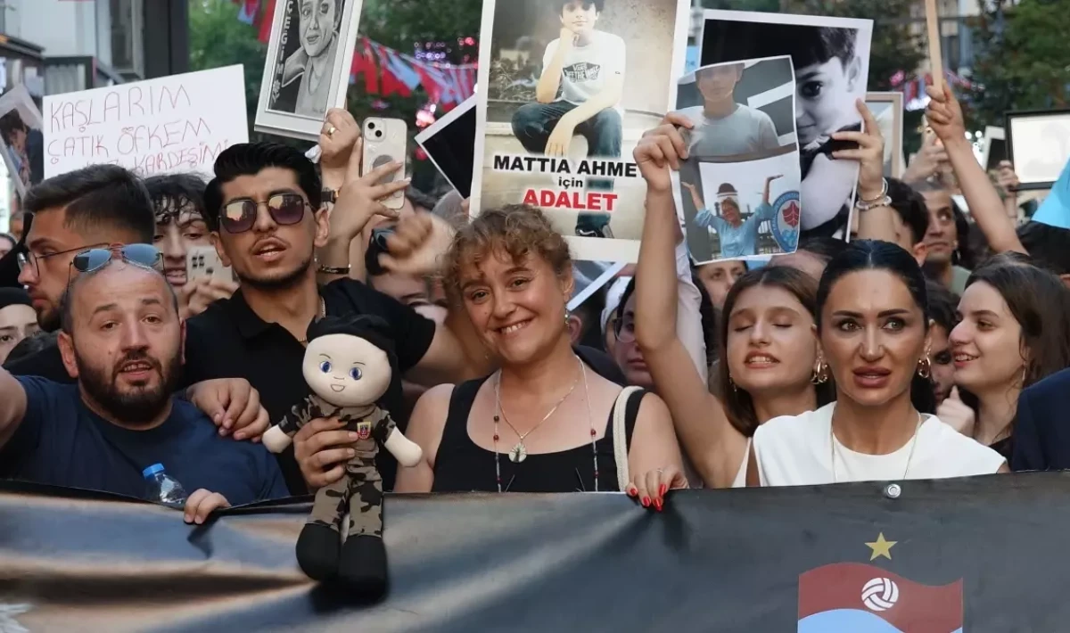 Trabzon’da Mattia Ahmet Minguzzi Anısına Yürüyüş Düzenlendi