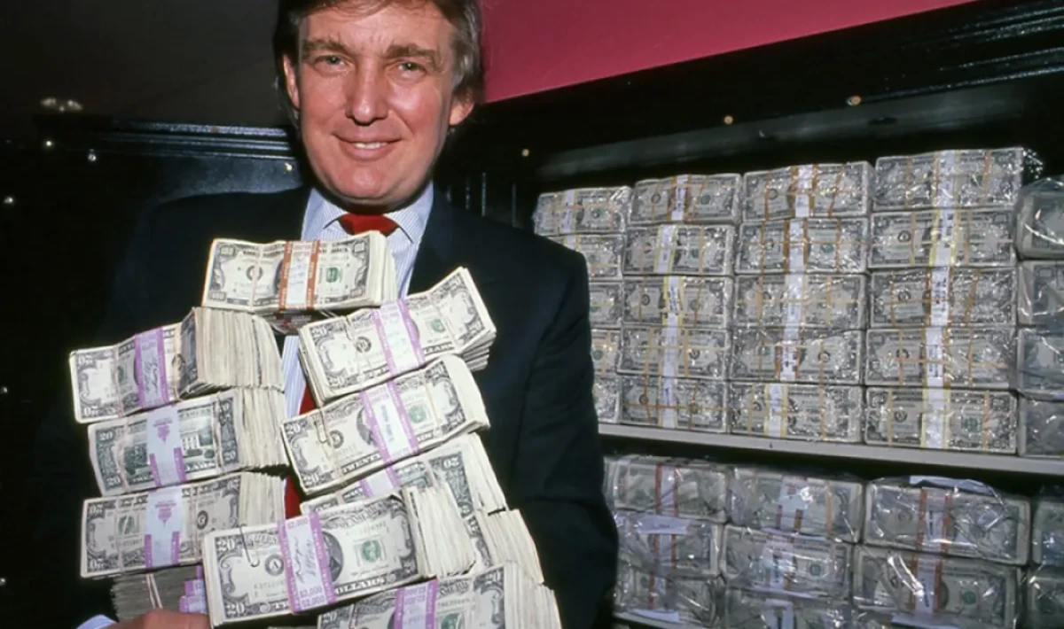 Trump Ailesi Bir Gecede 6 Milyar Dolarlık Servet Kazandı