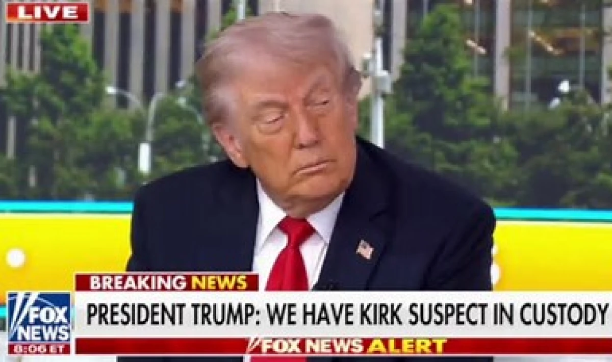 Trump: Charlie Kirk cinayetinde şüpheliyi yakaladık, idam cezası verilmeli