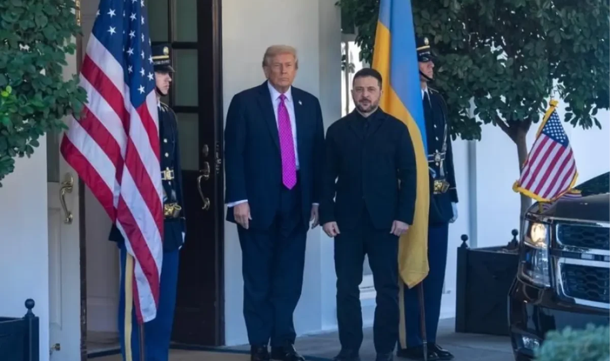 Trump ile Zelenskiy Florida’da Görüştü: Kritik Zirve Gündem Yarattı