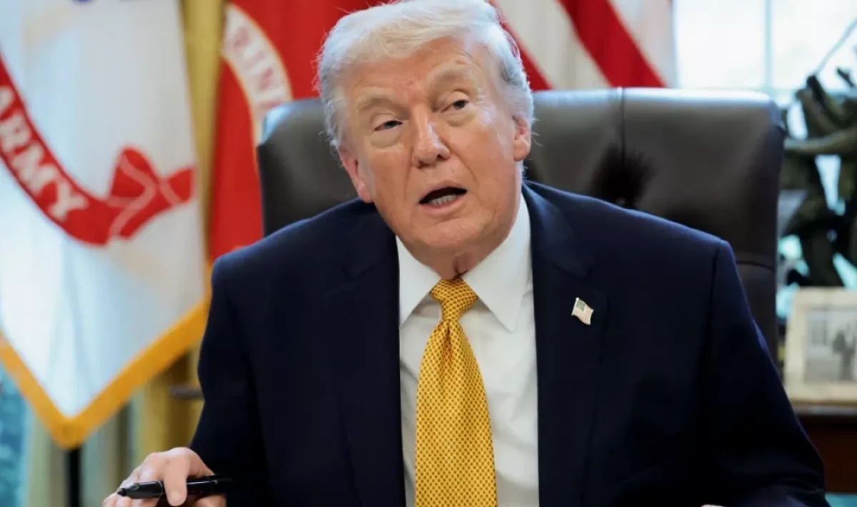 TRUMP, KARA HAREKÂTINA KAPIYI KAPATTI