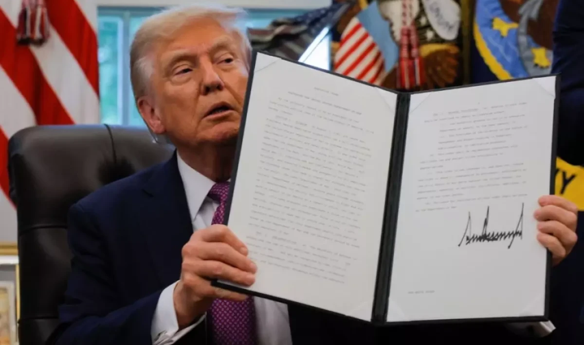 Trump’a Restoranda Protesto Şoku! Gazze Tepkisi Üzerine Hemen Talimat Verdi